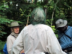 Ruth Bennett McDougal Dorrough; Judy Geisler; Dan Dorrough; IAT; Timm s Hill Trail; Rusch Preserve, WI